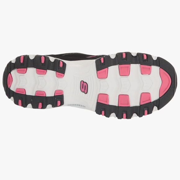 Skechers Women's D'Lites-Life Saver Memory Foam Lace-up Sneaker - Picture 4 of 8